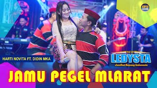 Jamu Pegel Mlarat  Harty Novita FT Didin MKA NEW LEDYSTA [upl. by Wahlstrom36]