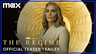 The Regime  Official Teaser Trailer  Max [upl. by Legin4]