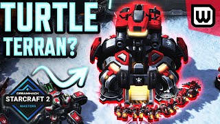 StarCraft 2 Marus UNBREAKABLE Turtle Terran Full Series [upl. by Shay536]