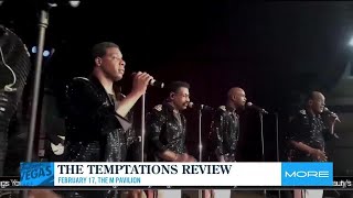 The Temptations Review at the M resort [upl. by Michigan813]