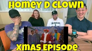 Reaction to In Living Color  Homey D Clown Xmas Episode [upl. by Ssitruc188]