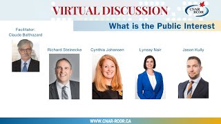 What is the Public Interest  Virtual Discussion Preview [upl. by Hadria]