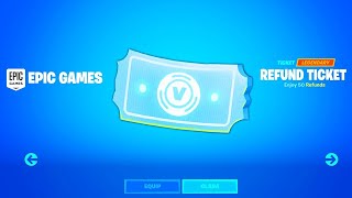 How to get More Free Refund Tokens In Fortnite Chapter 3 Season 1 [upl. by Ketti745]