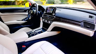 2021 Honda Accord Interior Cabin [upl. by Zanahs]