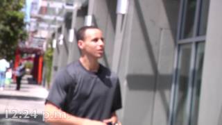 Stephen Curry Day in the Life Bay Area [upl. by Ahsoym]