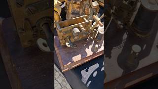 Antique telegraph machine antiques [upl. by Maiocco985]