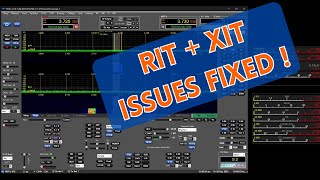 Thetis  Fixes on the way for RIT  XIT  Testing it out [upl. by Strep]