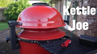 Kettle Joe Review  Kamado Joe Kettle Joe in depth review [upl. by Lordan]