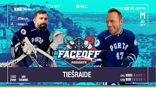 Sestdiena kopā HC Porto vārtsargu Edgaru Masaļski  FaceOff [upl. by Anihsit]