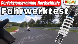 WunderlichGmbH Suspension Fahrwerktest beim Perfektionstraining auf der NürburgringNordschleife [upl. by Meehan856]