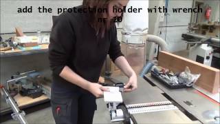 Robland How to instal planer protection [upl. by Laveen634]