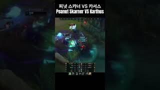 Peanut Jungle Skarner vs Karthus [upl. by Noiram]