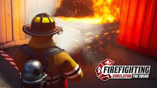 Fire Academy Part 1 Firefighting Simulator The Squad [upl. by Aniale]