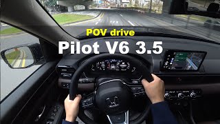 2024 Honda Pilot V6 35 POV drive [upl. by Rafferty]