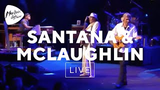 Santana amp McLaughlin  The Life Divine Live at Montreux 2011 [upl. by Cyprio]