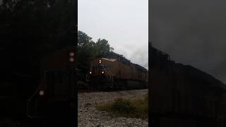 TripletsMid DPU UP 7996 leads a happy EB UP MSALI21 out of Lake Charles Louisiana [upl. by Eiramenna]