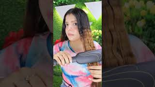 Testing Vega Hair Waver For Hair Styling 🥲 Dehko yaar kya hua🙉 shorts ytshorts viral ashortaday [upl. by Yoong]