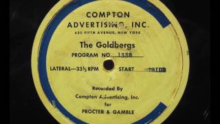 The Goldbergs on the Radio Ep 1338 [upl. by Hamford]