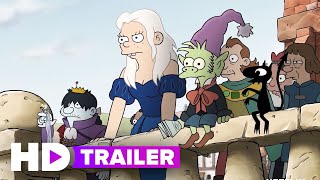 DISENCHANTMENT Part 3 Trailer 2020 Netflix [upl. by Wolford423]