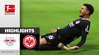 RB Leipzig  Eintracht Frankfurt 01  Highlights  Matchday 17 – Bundesliga 202324 [upl. by Ayocal112]