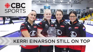 Kerri Einarson still on top of her game despite team changes  CBCSports [upl. by Adia]