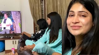 Vijayalakshmi Watching Survivor Title Winning Moment With Family  Emotional Tears  Season 1 Winner [upl. by Gilda]