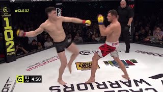 CW102 Modestas Bukauskas vs Marcin Wójcik [upl. by Ztnaj296]