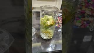 Detox water for clear and bright skindetox water viralshort [upl. by Mcgurn187]