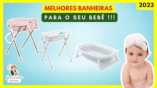 Top 3 MELHORES BANHEIRAS para Bebês  SEGURANÇA e Conforto Garantidos [upl. by Piks460]