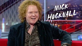 quotI was bored with my past lifequot Mick Hucknall talks comeback Simply Red and troubled past [upl. by Anenahs]