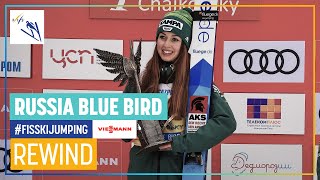 Rewind  Russia Tour Blue Bird  201819  Seyfarth a jumper on a mission  FIS Ski Jumping [upl. by Nivac]