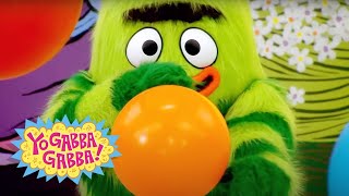 Balloons  Yo Gabba Gabba  Best Moments  3 hours  Show for kids [upl. by Tyne284]