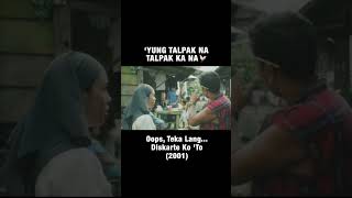 Talpak na talpak ka na  Oops Teka Lang Diskarte Ko To  Cinemaone [upl. by Arem]