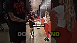 Dominik Mysterio amp Liv Morgan SHOWING Their Chemistry 🥰 [upl. by Hoyt]