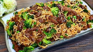 Homemade Glass Noodles Stir Fry Recipe  Quick amp Easy [upl. by Stonwin]