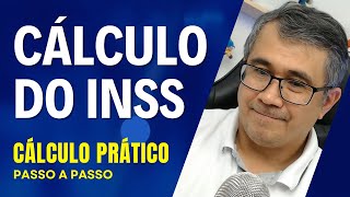 CÁLCULO DO INSS  NOVA TABELA Atualizada Método Fácil e Prático [upl. by Enrobyalc]