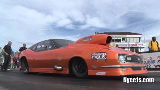 Nyce1s Grudge  Mike Stavrinos Chevy Camaro VS MR 5 Speed Pontiac GTO [upl. by Derby]