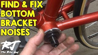 How To Fix Bottom Bracket Noises [upl. by Karleen]