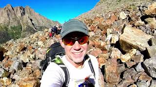 Climb of Jagged Mountain and Pigeon Peak Colorado [upl. by Eatnahc579]