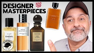 DESIGNER MASTERPIECES  Favorite Designer Masterpiece Fragrances  Mens Unisex Currently Selling [upl. by Magel834]