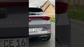 Cupra Formentor Akrapovic Vz [upl. by Renraw635]