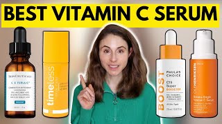 The BEST VITAMIN C SERUM  Dermatologist DrDrayzday [upl. by Ahsratan]