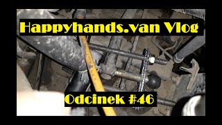 Happyhandsvan  VW T4  Van Conversion  Odc 46 Wymiana tulejki wybieraka skrzyni biegów [upl. by Caldwell]