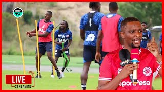 🔴LIVE MAZOEZI YA MWISHO YA SIMBA SC KUWAVAA AL AHLY TRIPOLY [upl. by Mairym]