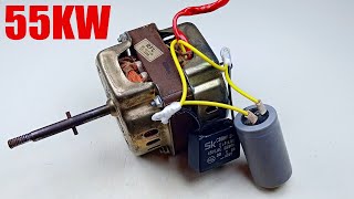 16000W first AC Electric into 230v Current Most Powerful generator [upl. by Atsyrc]