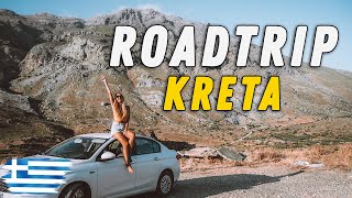 Kreta mit dem Mietwagen  Griechenland Urlaub [upl. by Nerhtak]