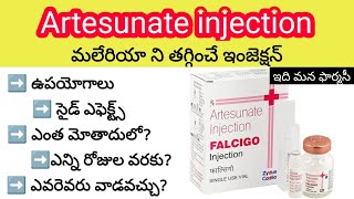 falcigo 60mg injection in telugu  uses sideeffects etc [upl. by Jard986]