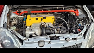 Honda Civic EP3 Type R Rotrex Supercharger sound [upl. by Jerrine]