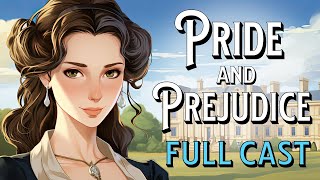 💕Pride and Prejudice Audiobook Full Length Different Voices Full Cast Reading Jane Austen Complete [upl. by Nehgam392]