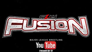 MLW Fusion returns to YouTube • May 25 [upl. by Yral]